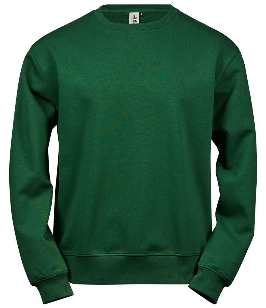 Tee Jays Power Organic Sweatshirt T5100 - Forest Green