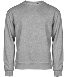 Tee Jays Power Organic Sweatshirt T5100 - Heather Grey