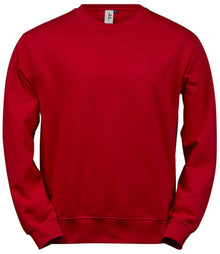 Tee Jays Power Organic Sweatshirt T5100 - Red