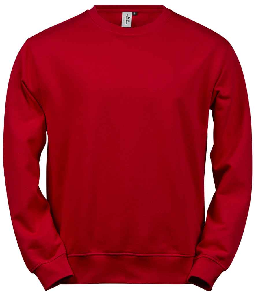 Tee Jays Power Organic Sweatshirt T5100 - Red