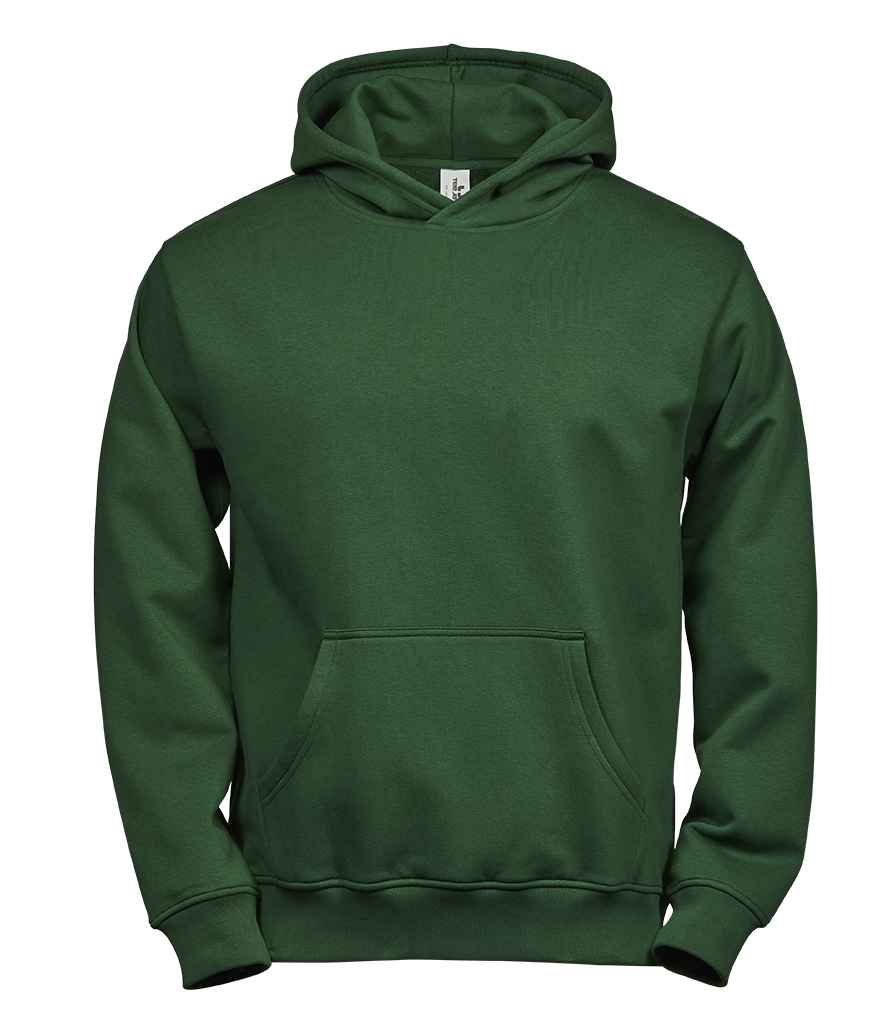 Tee Jays Kids Power Hoodie T5102B - Forest Green