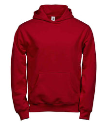 Tee Jays Kids Power Hoodie T5102B - Red
