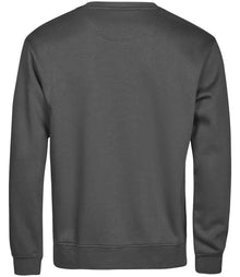 Tee Jays Unlabeled Sweatshirt T5150 - T5150 Dark Grey Back