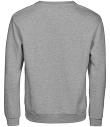Tee Jays Unlabeled Sweatshirt T5150 - T5150 Heather Grey Back