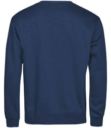 Tee Jays Unlabeled Sweatshirt T5150 - T5150 Navy Back
