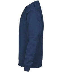Tee Jays Unlabeled Sweatshirt T5150 - T5150 Navy Side