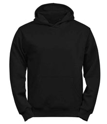 Tee Jays Kids Unlabeled Hooded Sweatshirt T5152B - T5152B Black Back