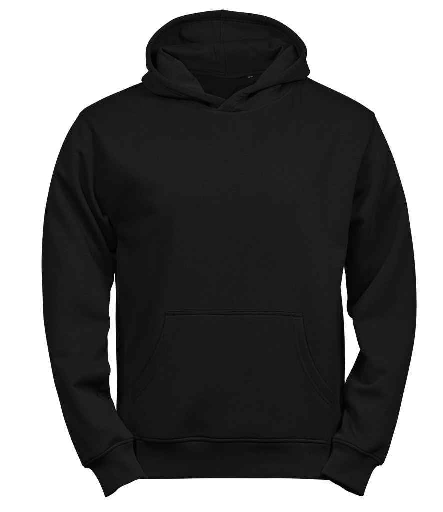 Tee Jays Kids Unlabeled Hooded Sweatshirt T5152B - Black