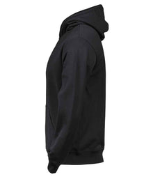Tee Jays Kids Unlabeled Hooded Sweatshirt T5152B - T5152B Black Side