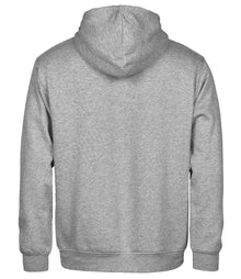 Tee Jays Kids Unlabeled Hooded Sweatshirt T5152B - T5152B Heather Grey Back