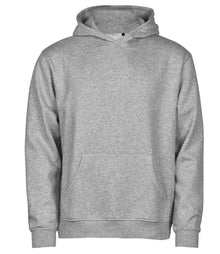 Tee Jays Kids Unlabeled Hooded Sweatshirt T5152B - Heather Grey