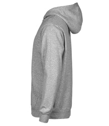 Tee Jays Kids Unlabeled Hooded Sweatshirt T5152B - T5152B Heather Grey Side