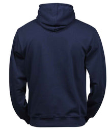 Tee Jays Kids Unlabeled Hooded Sweatshirt T5152B - T5152B Navy Back