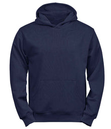 Tee Jays Kids Unlabeled Hooded Sweatshirt T5152B - Navy