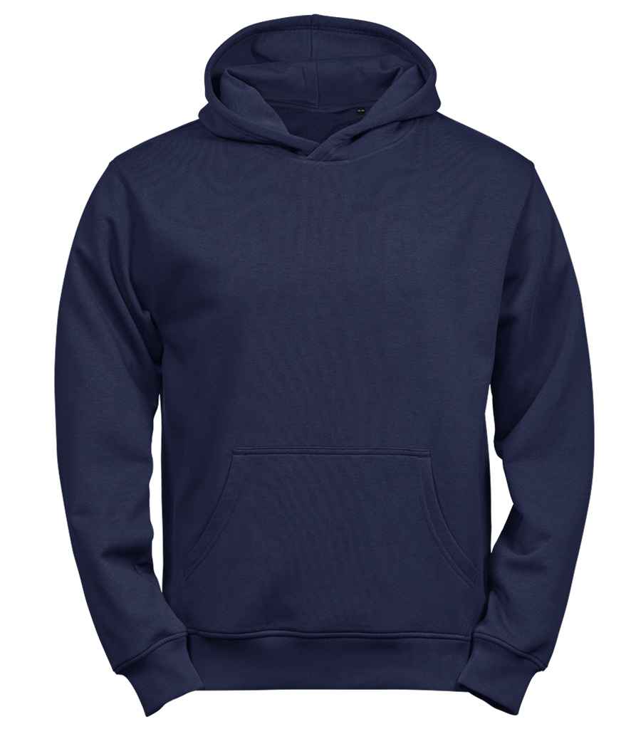 Tee Jays Kids Unlabeled Hooded Sweatshirt T5152B - Navy