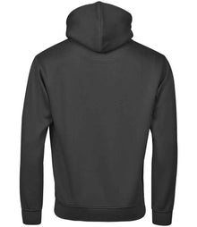 Tee Jays Unlabeled Hooded Sweatshirt T5152 - T5152 Black Back