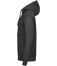 Tee Jays Unlabeled Hooded Sweatshirt T5152 - T5152 Black Side