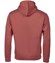 Tee Jays Unlabeled Hooded Sweatshirt T5152 - T5152 Cranberry Back