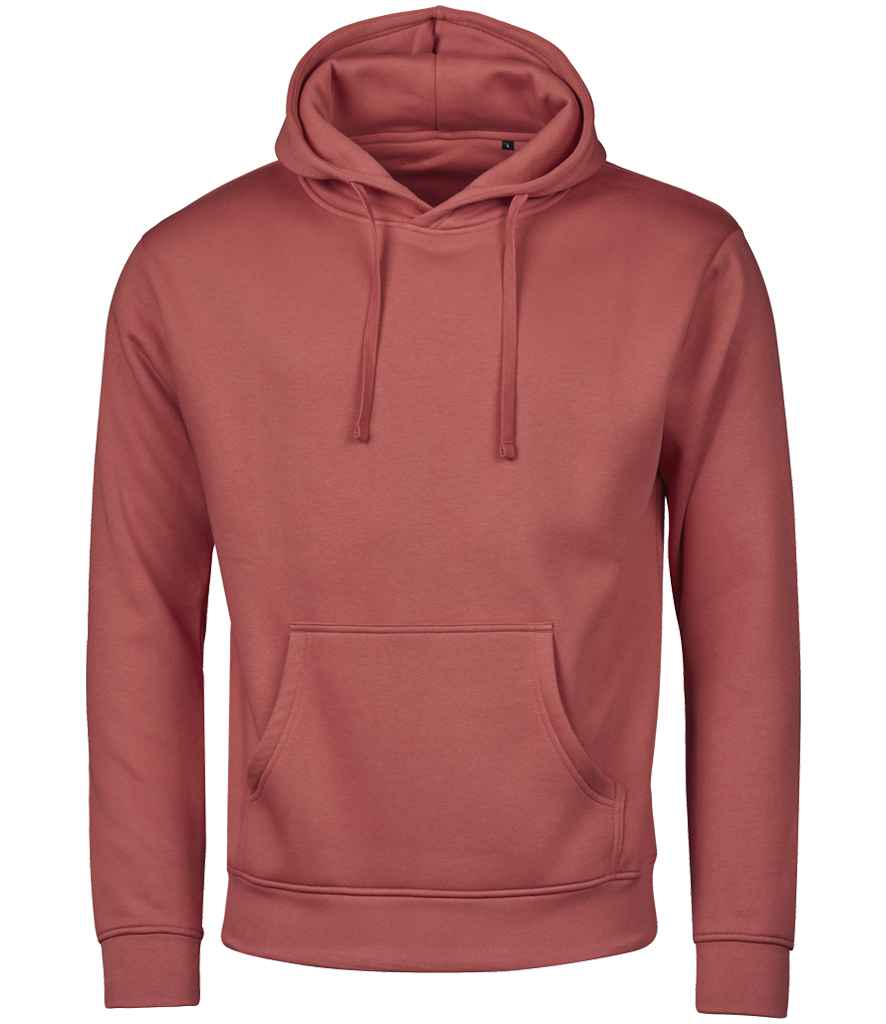 Tee Jays Unlabeled Hooded Sweatshirt T5152 - Cranberry