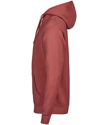 Tee Jays Unlabeled Hooded Sweatshirt T5152 - T5152 Cranberry Side