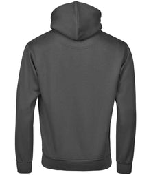 Tee Jays Unlabeled Hooded Sweatshirt T5152 - T5152 Dark Grey Back