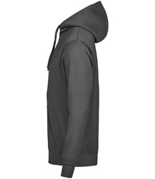 Tee Jays Unlabeled Hooded Sweatshirt T5152 - T5152 Dark Grey Side