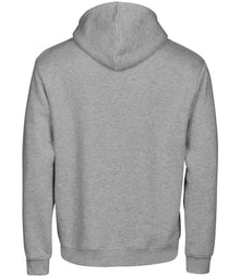 Tee Jays Unlabeled Hooded Sweatshirt T5152 - T5152 Heather Grey Back