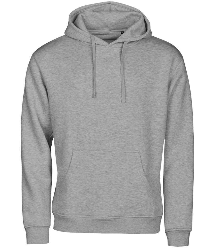 Tee Jays Unlabeled Hooded Sweatshirt T5152 - Heather Grey