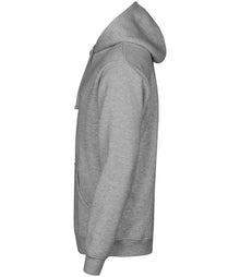 Tee Jays Unlabeled Hooded Sweatshirt T5152 - T5152 Heather Grey Side