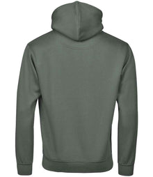 Tee Jays Unlabeled Hooded Sweatshirt T5152 - T5152 Leaf Green Back