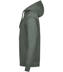 Tee Jays Unlabeled Hooded Sweatshirt T5152 - T5152 Leaf Green Side