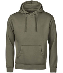 Tee Jays Unlabeled Hooded Sweatshirt T5152 - Moss