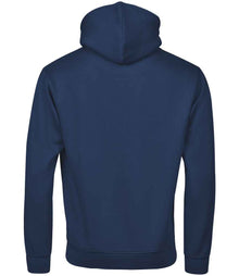 Tee Jays Unlabeled Hooded Sweatshirt T5152 - T5152 Navy Back