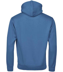Tee Jays Unlabeled Hooded Sweatshirt T5152 - T5152 Ocean Blue Back