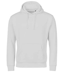 Tee Jays Unlabeled Hooded Sweatshirt T5152 - White