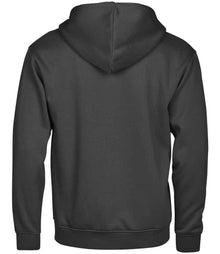 Tee Jays Unlabeled Hooded Full Zip Sweatshirt T5154 - T5154 Black Back
