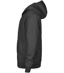 Tee Jays Unlabeled Hooded Full Zip Sweatshirt T5154 - T5154 Black Side