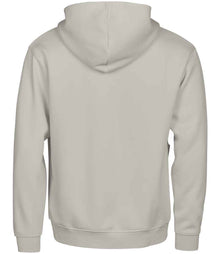 Tee Jays Unlabeled Hooded Full Zip Sweatshirt T5154 - T5154 Cement Back