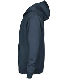 Tee Jays Unlabeled Hooded Full Zip Sweatshirt T5154 - T5154 Ink Blue Side