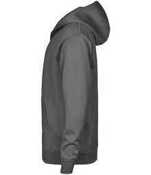 Tee Jays Unlabeled Hooded Full Zip Sweatshirt T5154 - T5154 Powder Grey Side