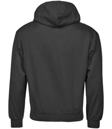 Tee Jays Unlabeled Heavy Loose Fit Hooded Sweatshirt T5162 - T5162 Black Back