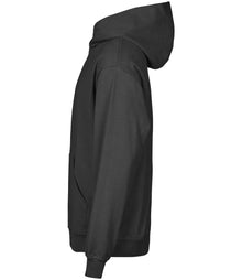 Tee Jays Unlabeled Heavy Loose Fit Hooded Sweatshirt T5162 - T5162 Black Side