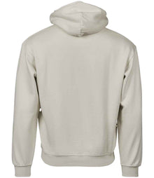 Tee Jays Unlabeled Heavy Loose Fit Hooded Sweatshirt T5162 - T5162 Cement Back