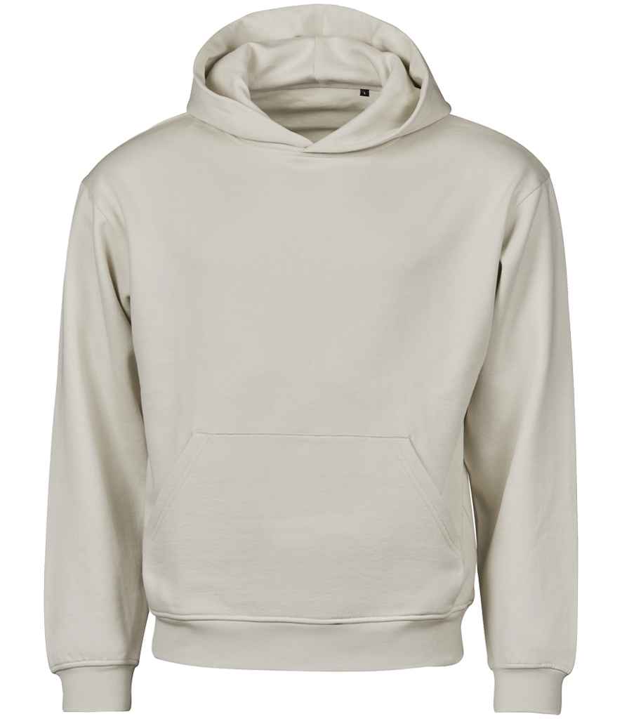 Tee Jays Unlabeled Heavy Loose Fit Hooded Sweatshirt T5162 - Cement