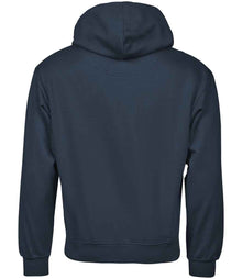 Tee Jays Unlabeled Heavy Loose Fit Hooded Sweatshirt T5162 - T5162 Ink Blue Back
