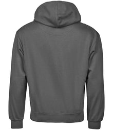 Tee Jays Unlabeled Heavy Loose Fit Hooded Sweatshirt T5162 - T5162 Powder Grey Back
