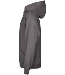 Tee Jays Unlabeled Heavy Loose Fit Hooded Sweatshirt T5162 - T5162 Powder Grey Side
