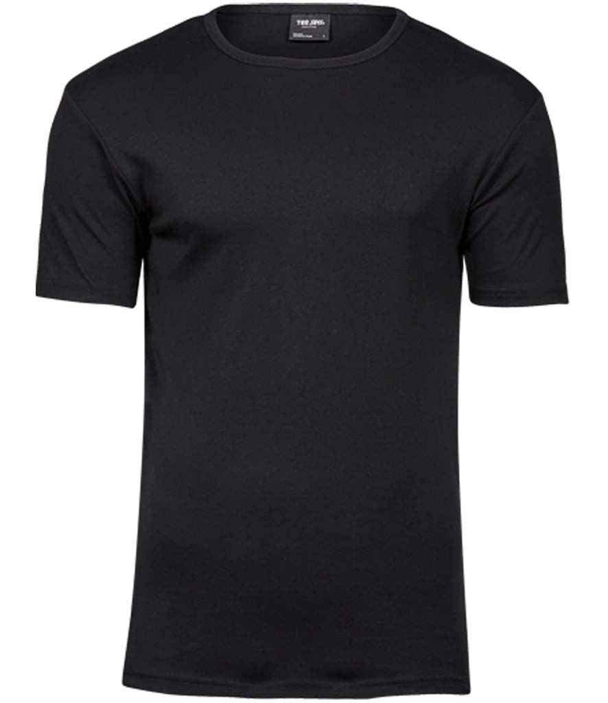 Tee Jays Interlock T-Shirt T520 - Black