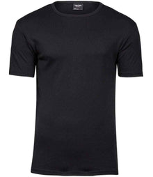 Tee Jays Interlock T-Shirt T520 - Black