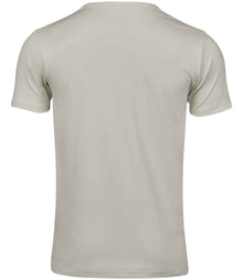 Tee Jays Interlock T-Shirt T520 - T520 Cement Back